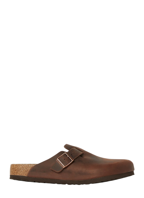 Photo: Birkenstock Boston Oiled Leather Mules