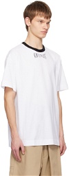 Givenchy White Standard-Fit T-Shirt