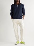 Alex Mill - Knitted Polo Shirt - Blue