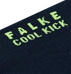 Falke - Cool Kick Knitted No-Show Socks - Navy