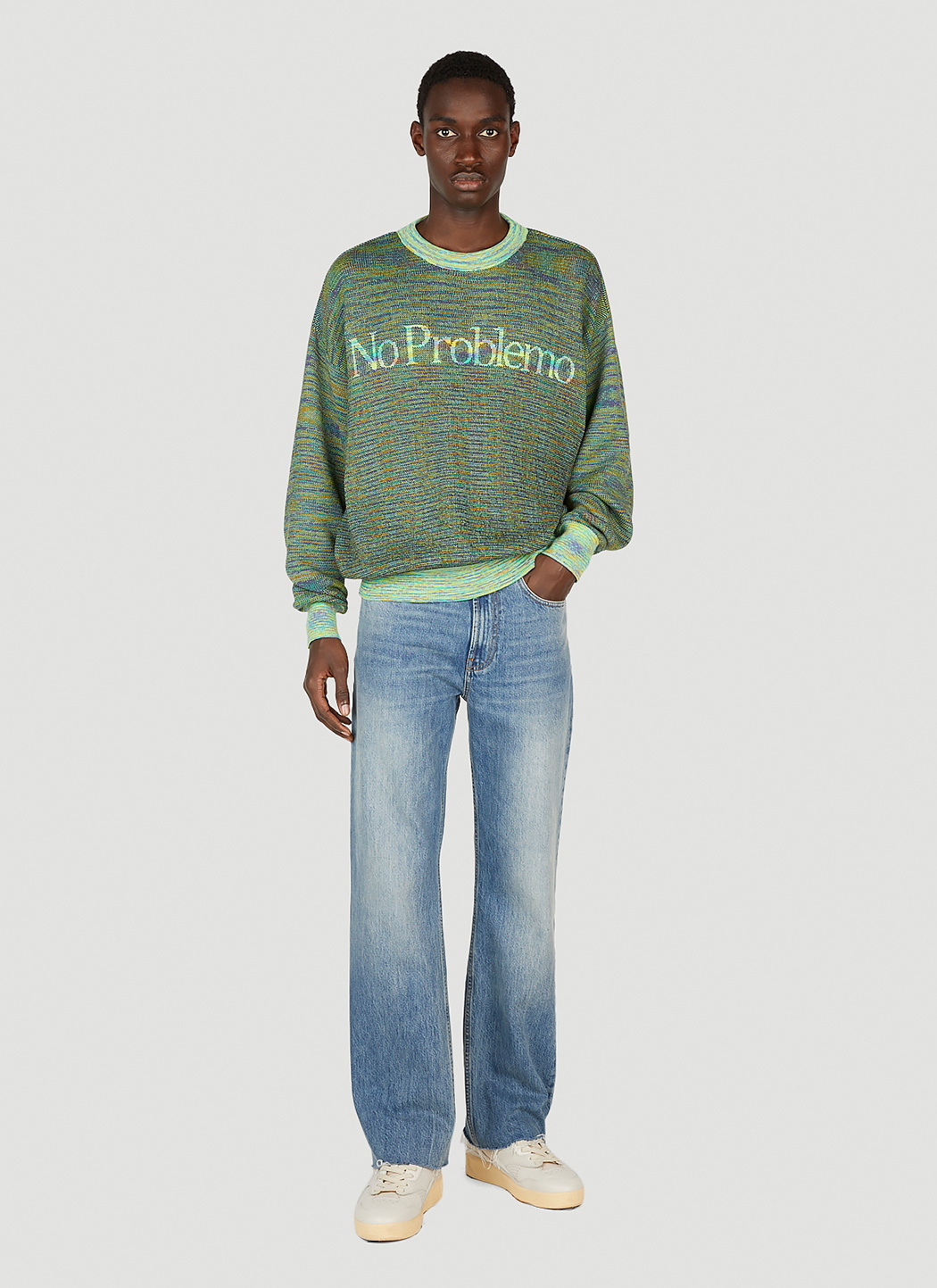Aries Reverse Problemo Sweater