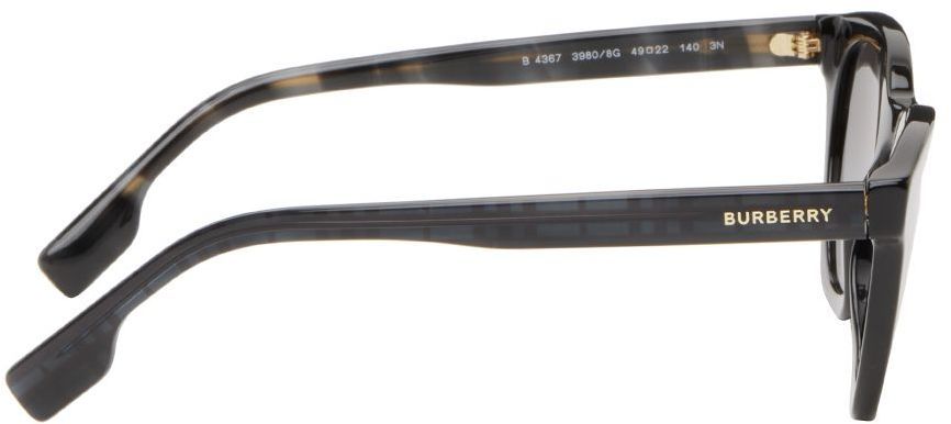 Burberry Black Cat-Eye Sunglasses Burberry