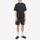 Palmes Men's Oyster Short in Black