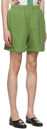 Bode Green Gym Rugby Shorts