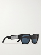 Dior Eyewear - CD SU Square-Frame Acetate and Silver-Tone Sunglasses