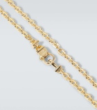 Tom Wood Anker gold-plated sterling silver bracelet