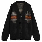 Pendleton Men's Shaggy Cardigan in Black Harding