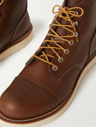 Red Wing Shoes - Iron Ranger Leather Boots - Brown