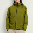 Goldwin Men's PERTEX QUANTUM Padded Warm Jacket in Ivy Green