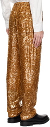 Dries Van Noten SSENSE Exclusive Brown Trousers