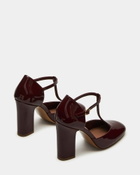Steve Madden Malcolm Heels in Burgundy Patent