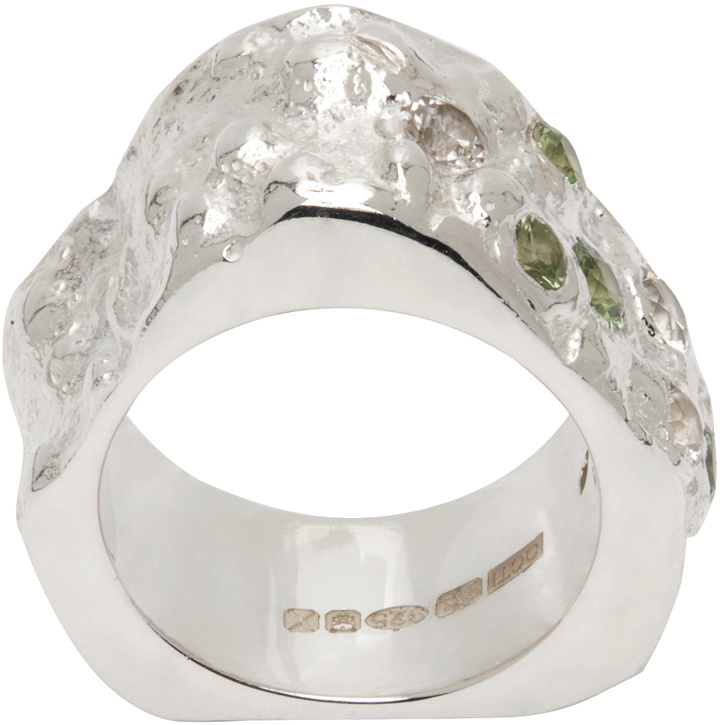 Photo: octi SSENSE Exclusive Silver Pickle Ring