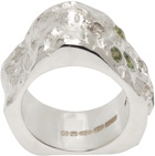 octi SSENSE Exclusive Silver Pickle Ring