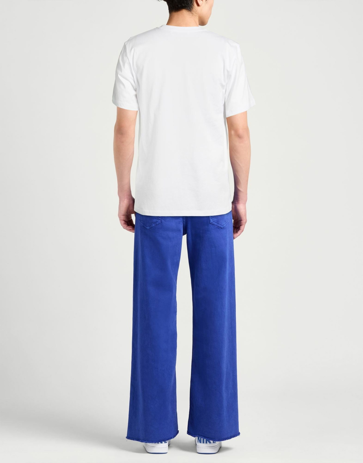 Msgm Mens T-shirt in White