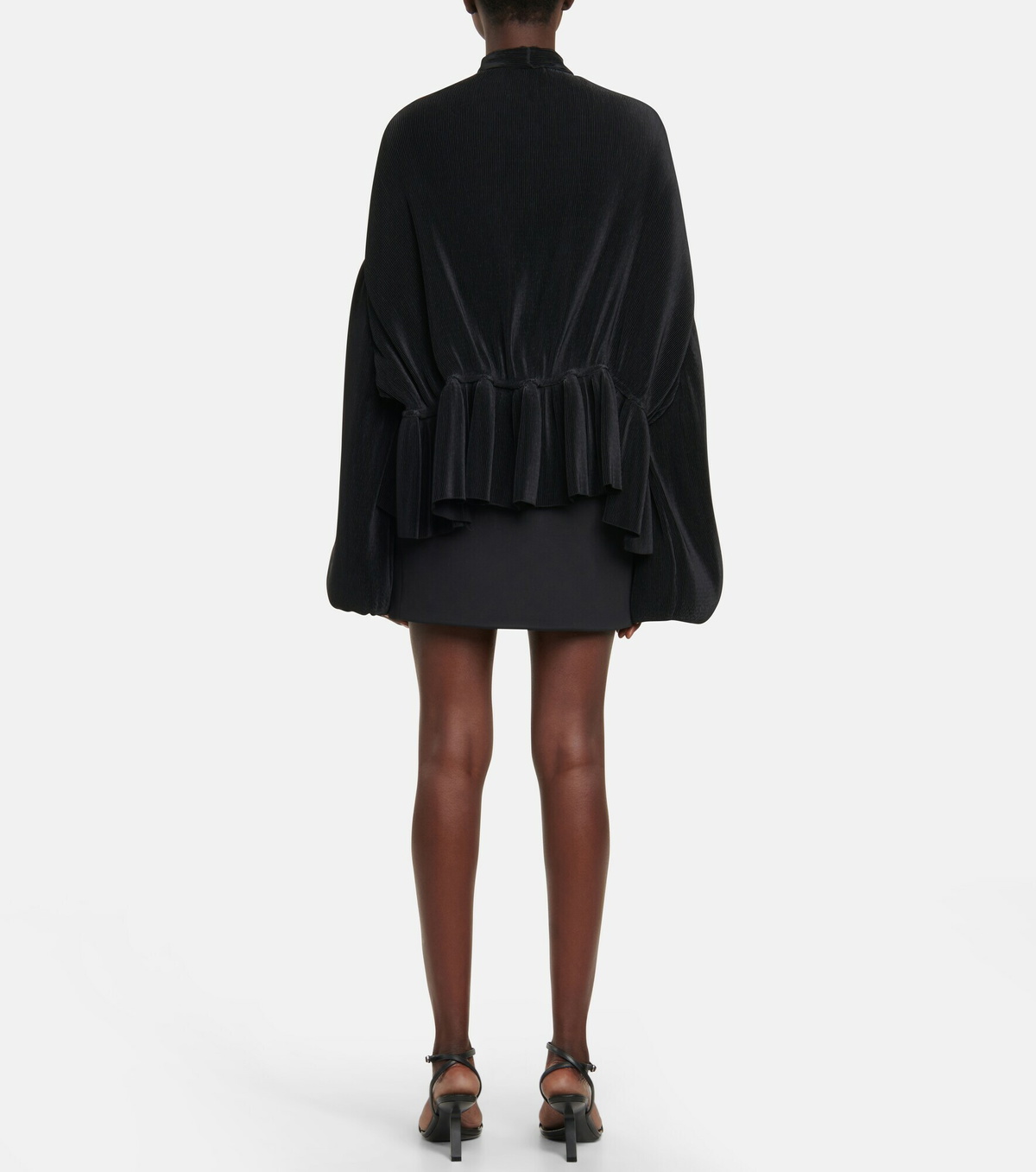 Balenciaga Women's Blouse Black main image 0