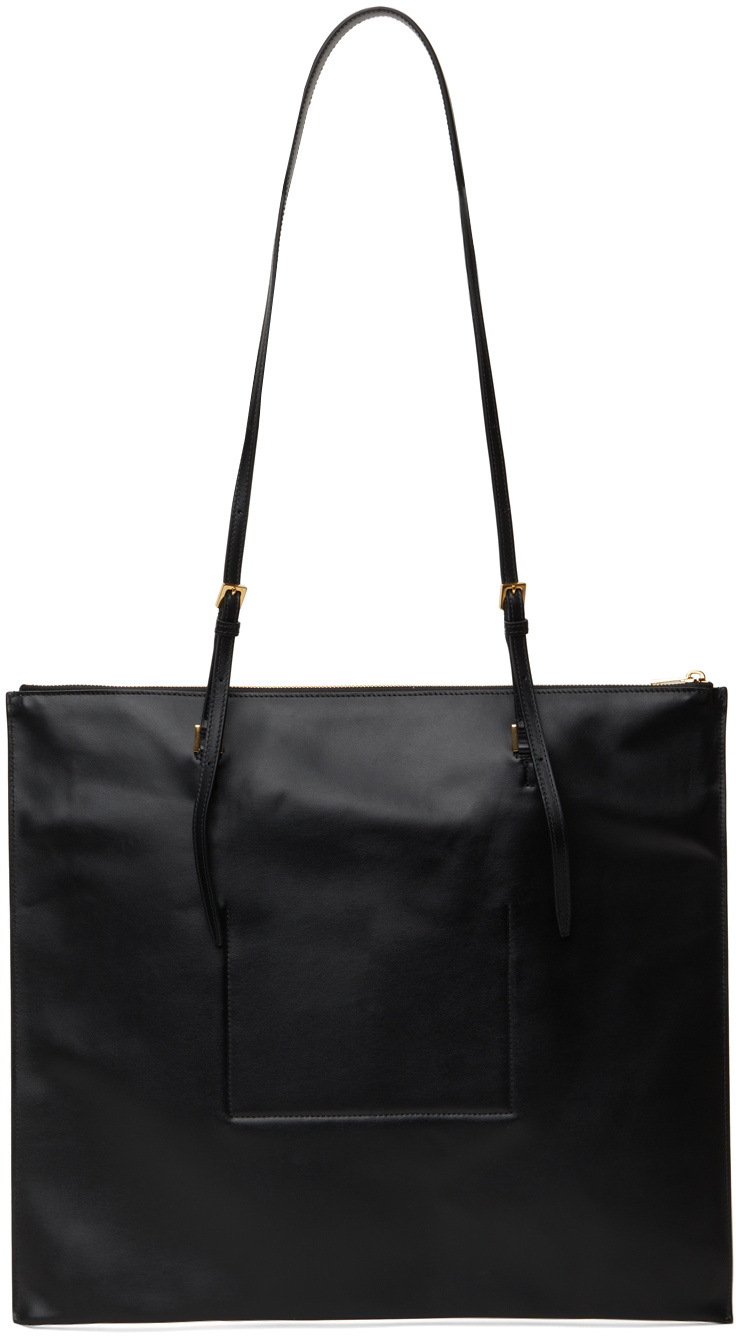 Jil Sander Black Small Holster Tote Jil Sander