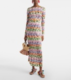 Missoni Dora twill sandals