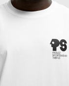 Parlez Broadcast Oversized Tee White Mens Shortsleefe