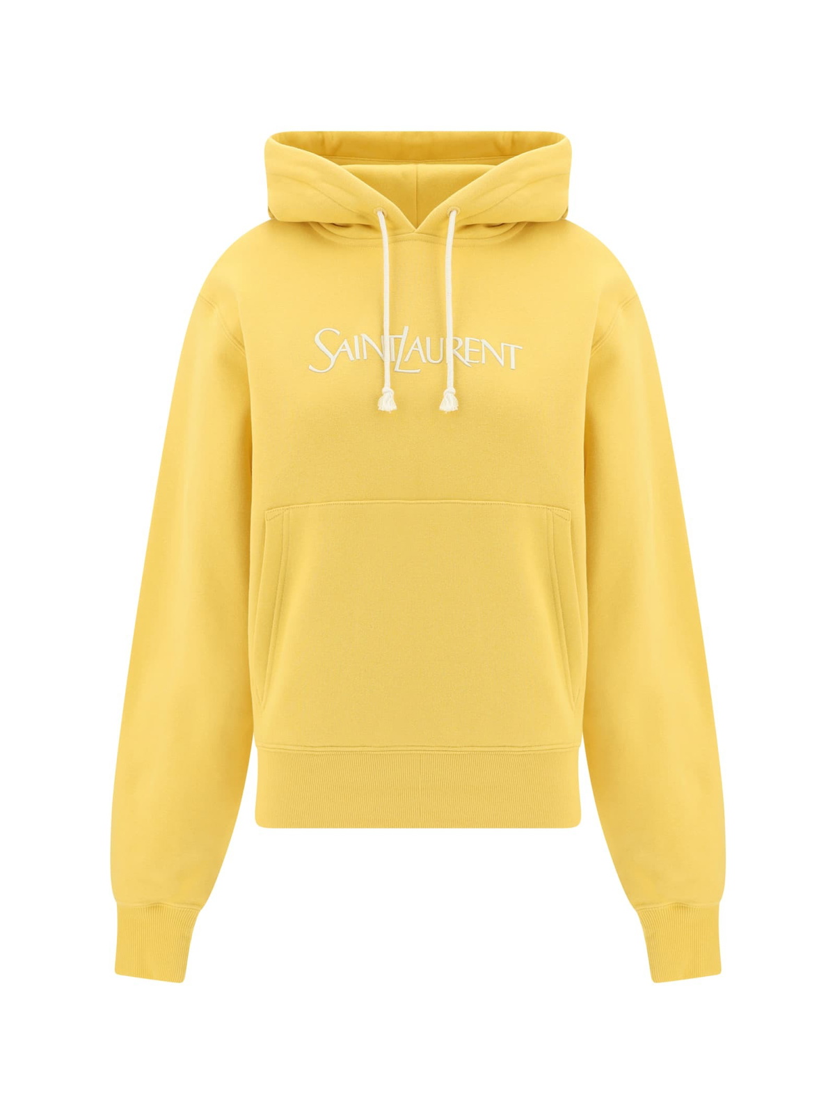 Saint Laurent Logo Hoodie Saint Laurent