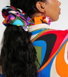 Pucci Iride printed scrunchie