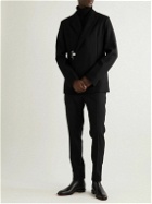 Christian Louboutin - Samson Studded Leather Chelsea Boots - Black