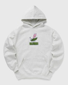 Butter Goods Dragonfly Embroidered Pullover Hood Grey - Mens - Hoodies