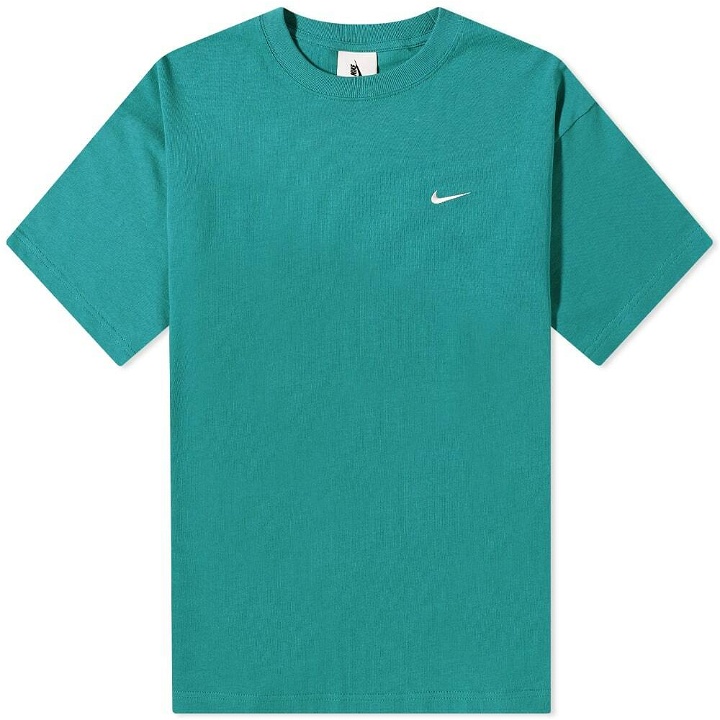 Photo: Nike Men's NRG T-Shirt in Mystic Green/White