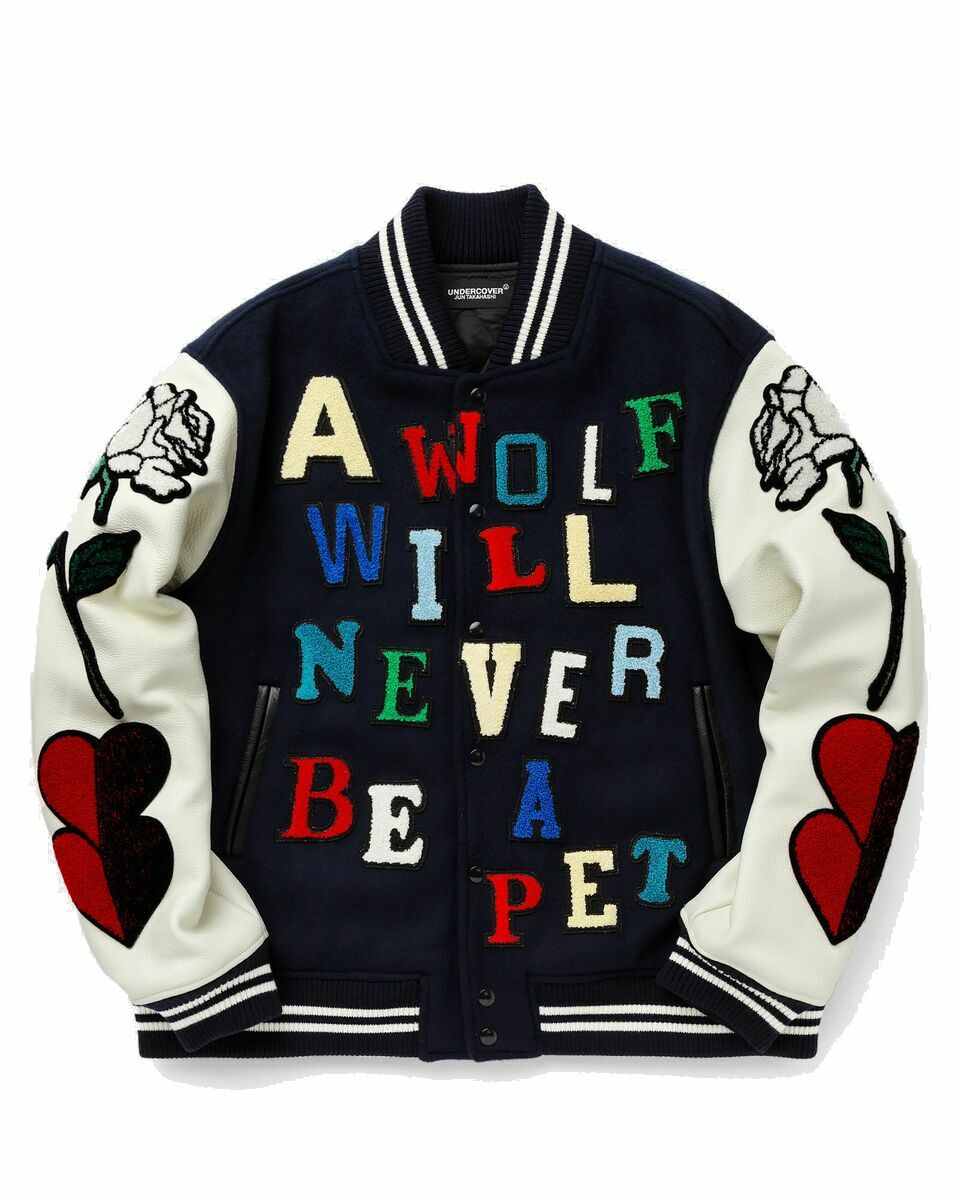 Photo: Undercover Blouson Multi - Mens - Bomber Jackets/College Jackets