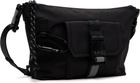 A.P.C. Black Trek Satchel