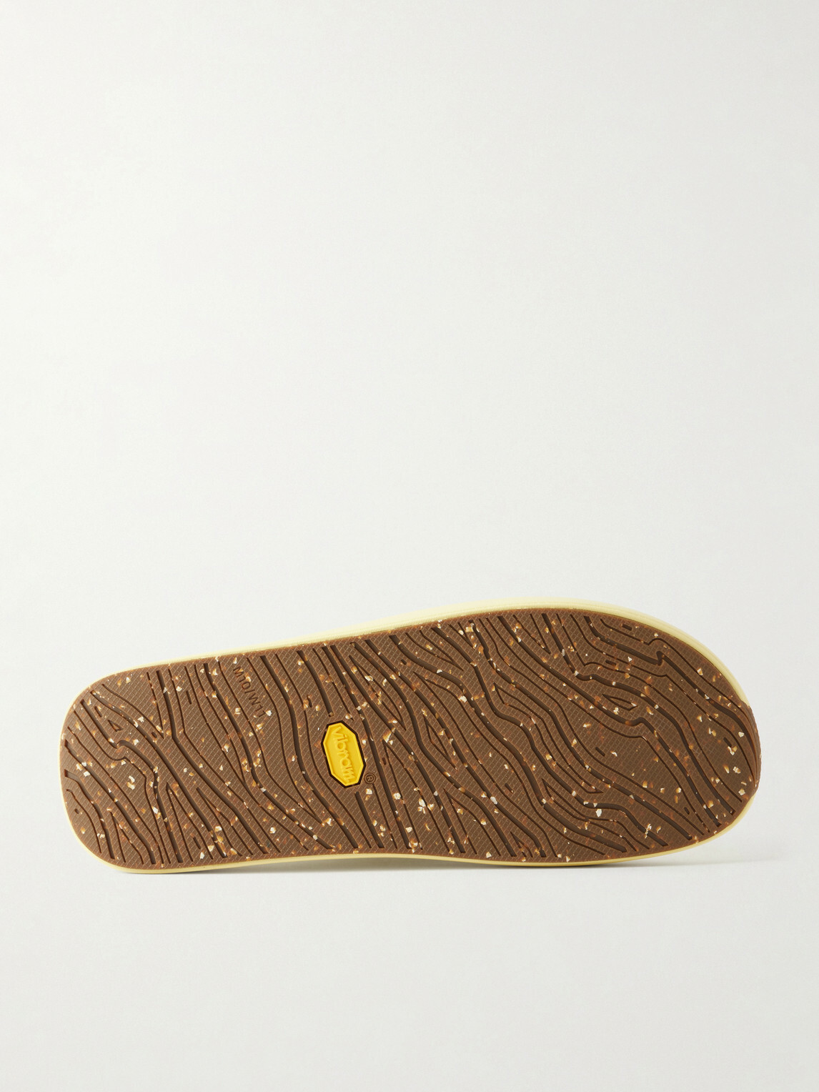 norda - 008 Rubber Slides - Yellow