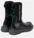 Off-White Sponge rain boots