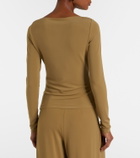 Max Mara Gomma jersey T-shirt