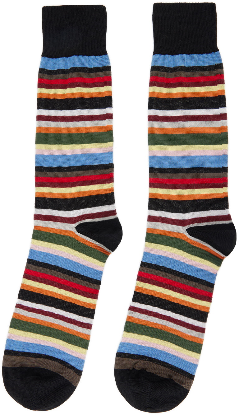 タイツ・ソックス Paul Smith Pack Of Three Socks Paul Smith Three-Pack Multicolor Socks Paul Smith