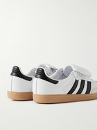 adidas Originals - Samba LT Nubuck-Trimmed Leather Sneakers - White