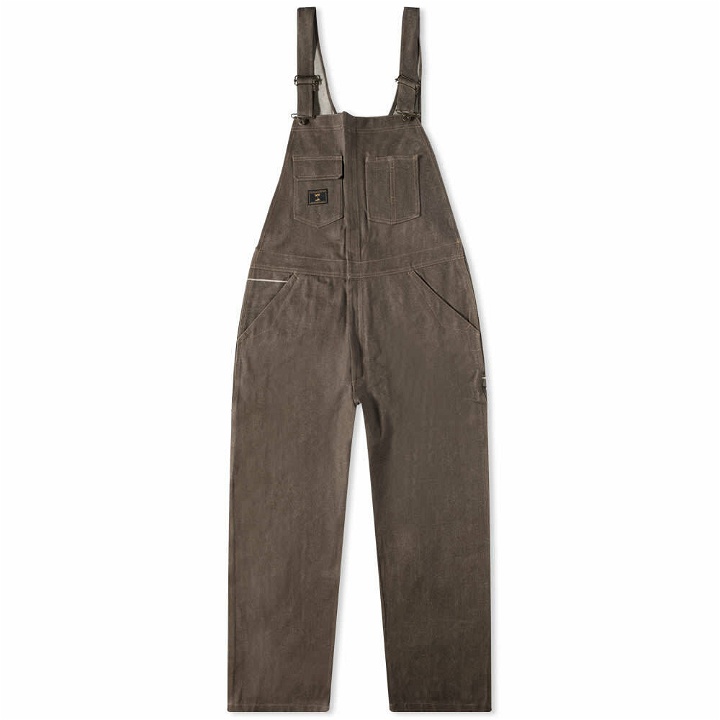 Photo: Lee x The Brooklyn Circus Whizit Overall in Brown Selvedge