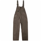 Lee x The Brooklyn Circus Whizit Overall in Brown Selvedge