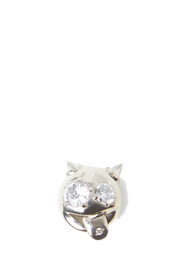 Photo: Mascot Earring in Silver