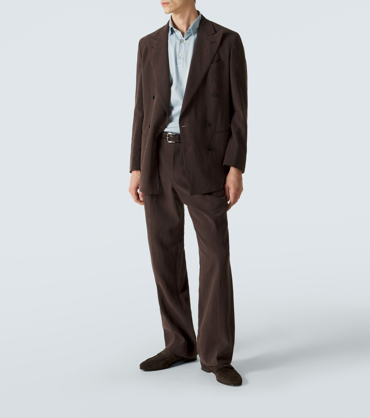 Kiton Cotton polo shirt