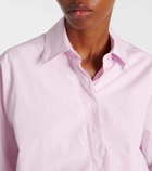 Loewe Belted cotton shirt