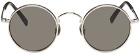 Matsuda Silver M3100 Sunglasses