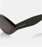 Alaïa Oval sunglasses
