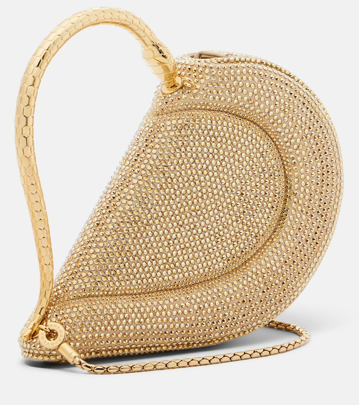 Bvlgari Serpenti Cuoricino Mini leather top-handle bag