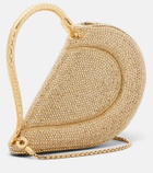 Bvlgari Serpenti Cuoricino Mini leather top-handle bag