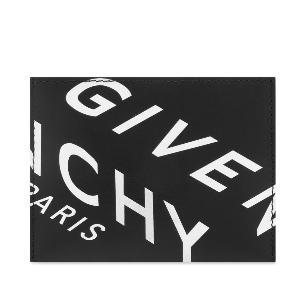 Photo: Givenchy Refracted Logo Card Holder