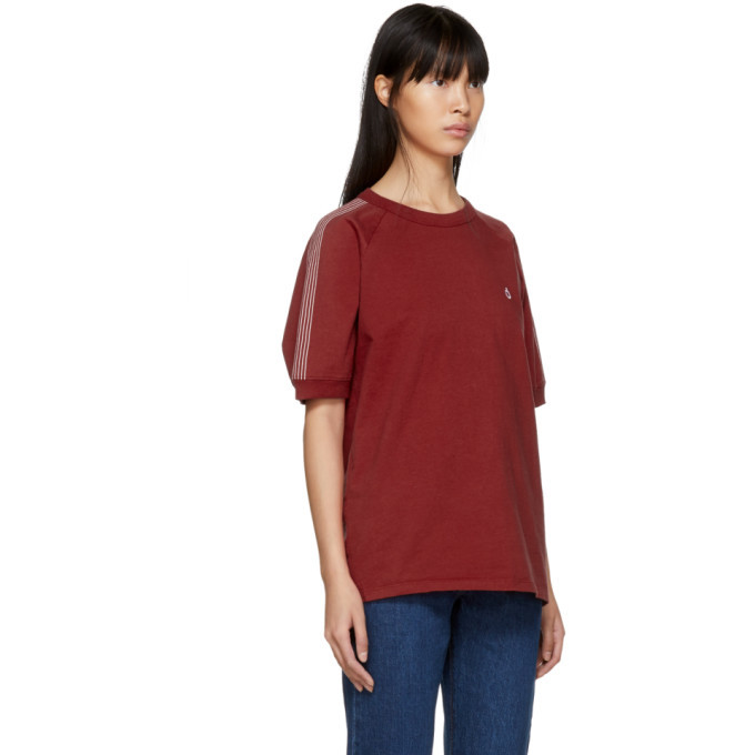 Bianca Chandon Red Circumflex Athletic T-Shirt