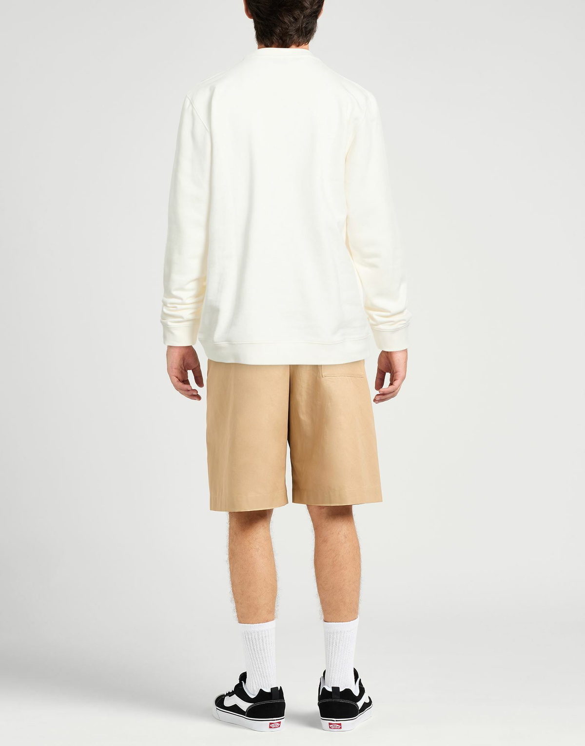 Dondup Mens Sweatshirt Cream