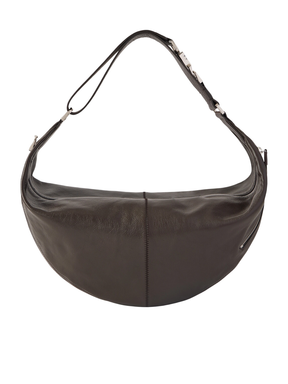 Lemaire Brown Reporter Bag Lemaire