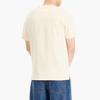 Pop Trading Company Men's Arch Logo T-Shirt in Off White