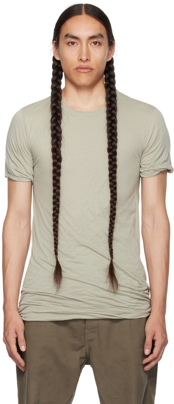 Photo: Rick Owens Off-White Double T-Shirt