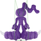 Mowalola Purple Seyitan Plush Toy